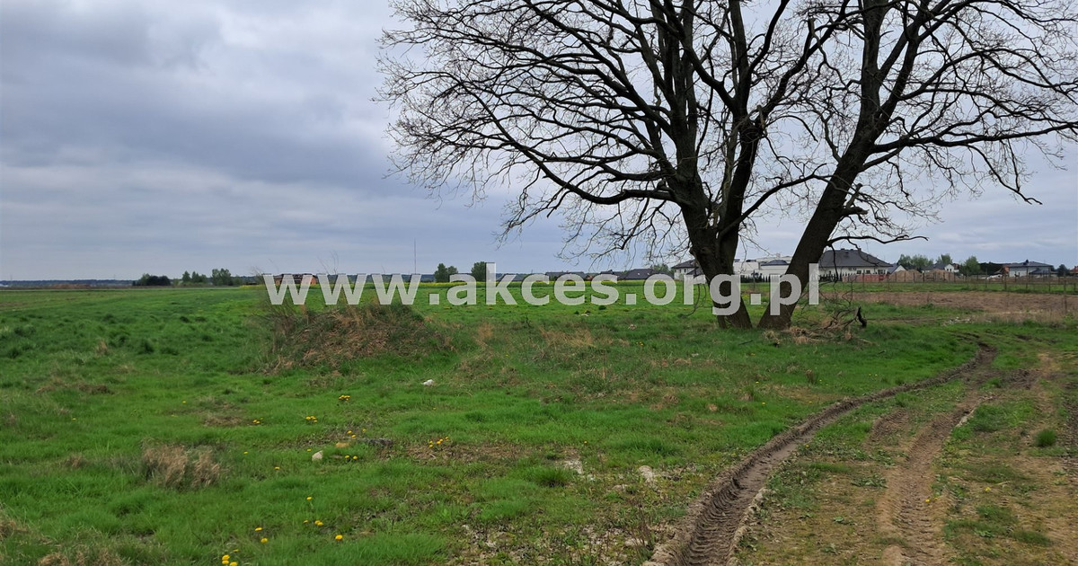 LASZCZKI GM. RASZYN DZIAŁKA 1300M2