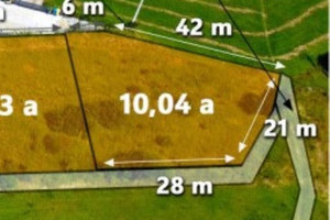 Działka na sprzedaż 1000m2 Nowy Sącz Zagranicznik - zdjęcie 1