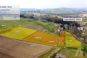 Działka na sprzedaż 18600m2 nowosądecki Korzenna - zdjęcie 2