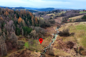 Działka na sprzedaż 2800m2 nowosądecki Kamionka Wielka Mszalnica - zdjęcie 1