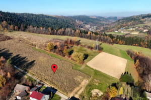 Działka na sprzedaż 1622m2 Nowy Sącz Promienna - zdjęcie 2