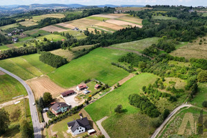 Działka na sprzedaż 1500m2 nowosądecki Podegrodzie Naszacowice - zdjęcie 1