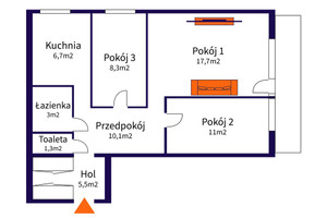 Mieszkanie na sprzedaż 63m2 Warszawa Praga-Południe Majdańska - zdjęcie 1
