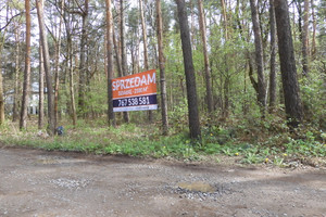 Działka na sprzedaż pruszkowski Raszyn Sękocin-Las - zdjęcie 1