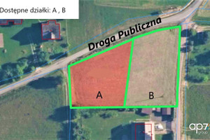 Działka na sprzedaż 1307m2 wadowicki Brzeźnica Paszkówka - zdjęcie 3