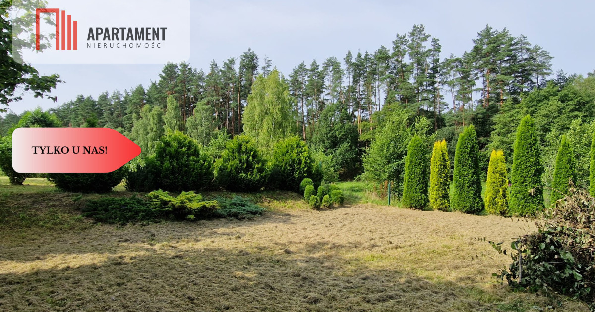 Wyjątkowa działka nad rzeką – Dębnica Kaszubska |