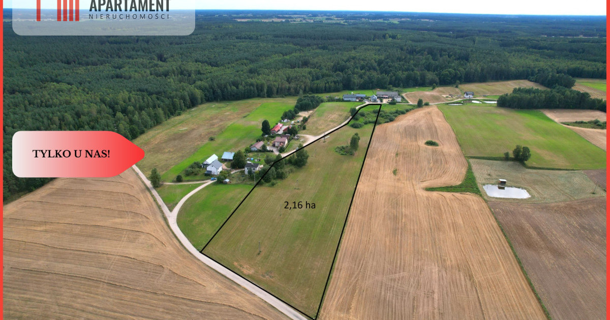 Tylko u nas ! Działka siedliskowa