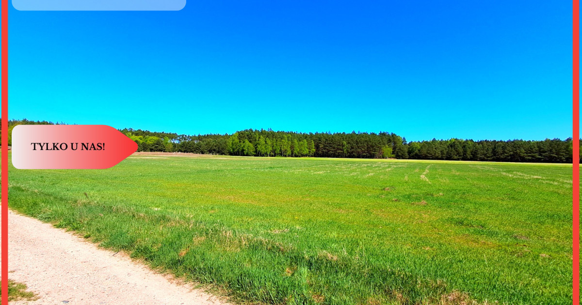 Tylko u nas taka działka