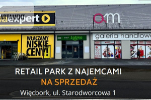 Komercyjne na sprzedaż 850m2 sępoleński Więcbork - zdjęcie 1