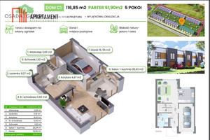 Dom na sprzedaż 117m2 toruński Zławieś Wielka Górsk - zdjęcie 1