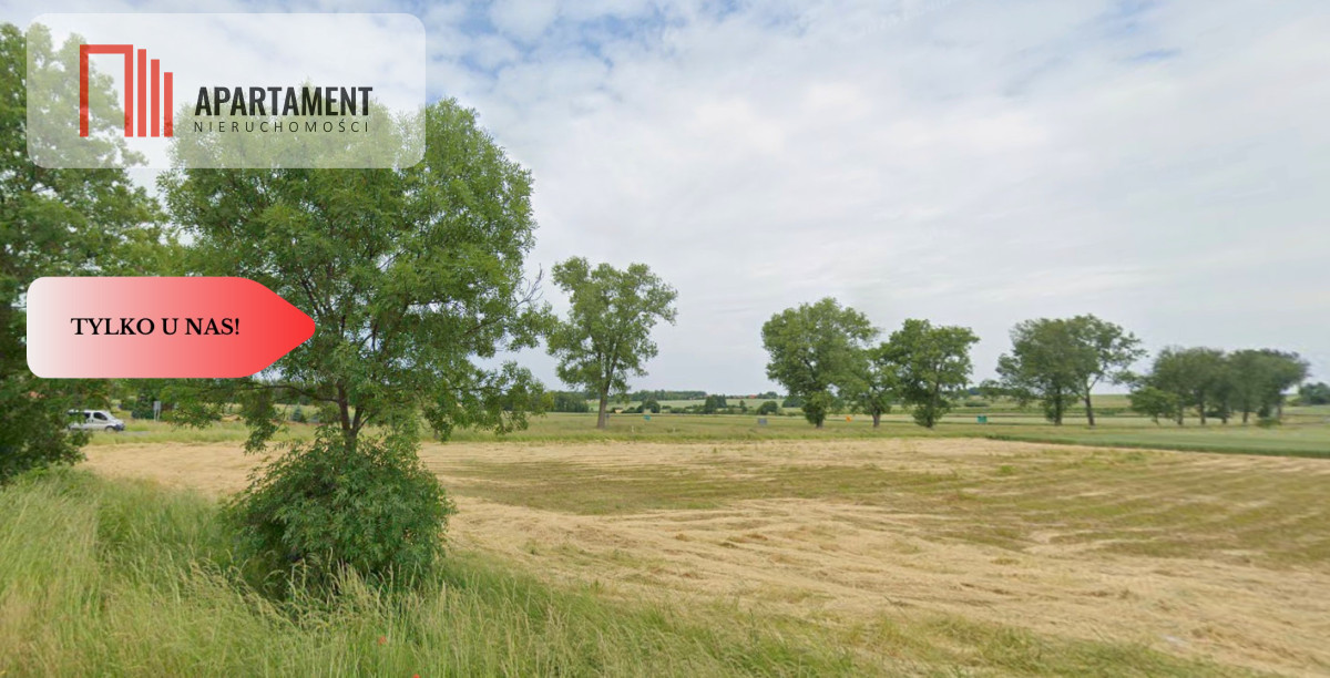 Działka inwestycyjna w dobrej lokalizacji