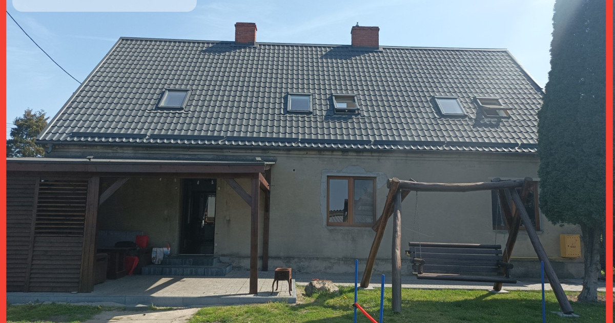 Zadbany dom w Łabiszynie