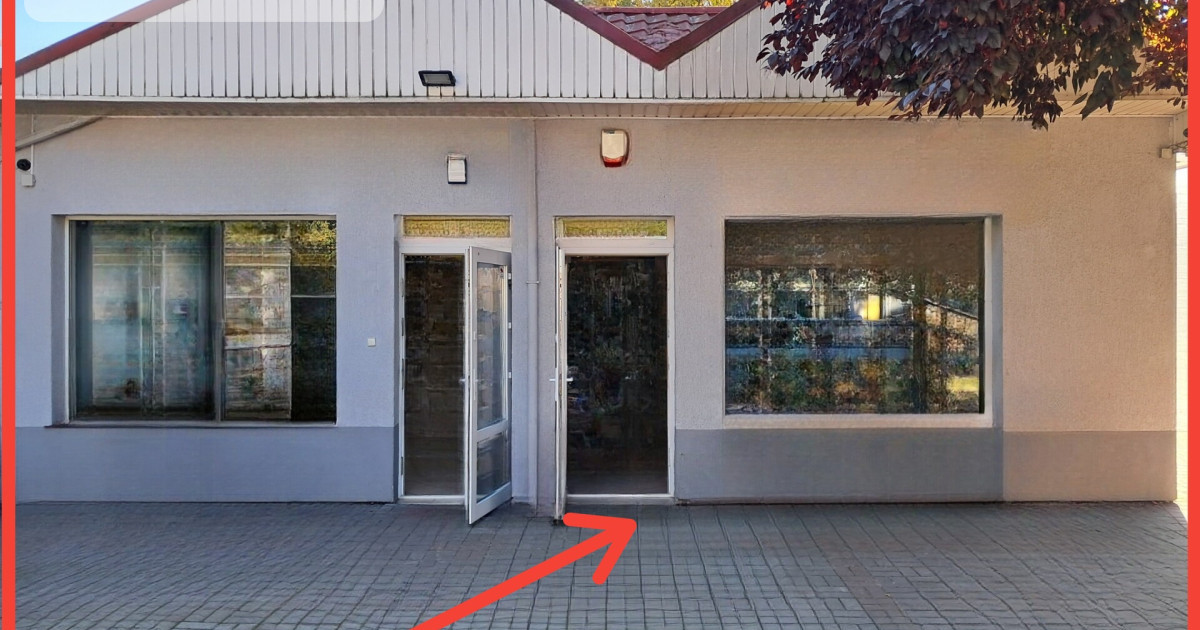 Gotowy lokal na sprzedaż