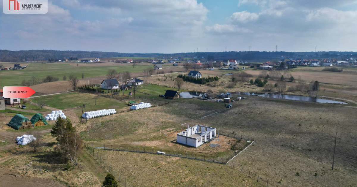 Tylko u nas! miejsce na Twój dom, cisza i spokój