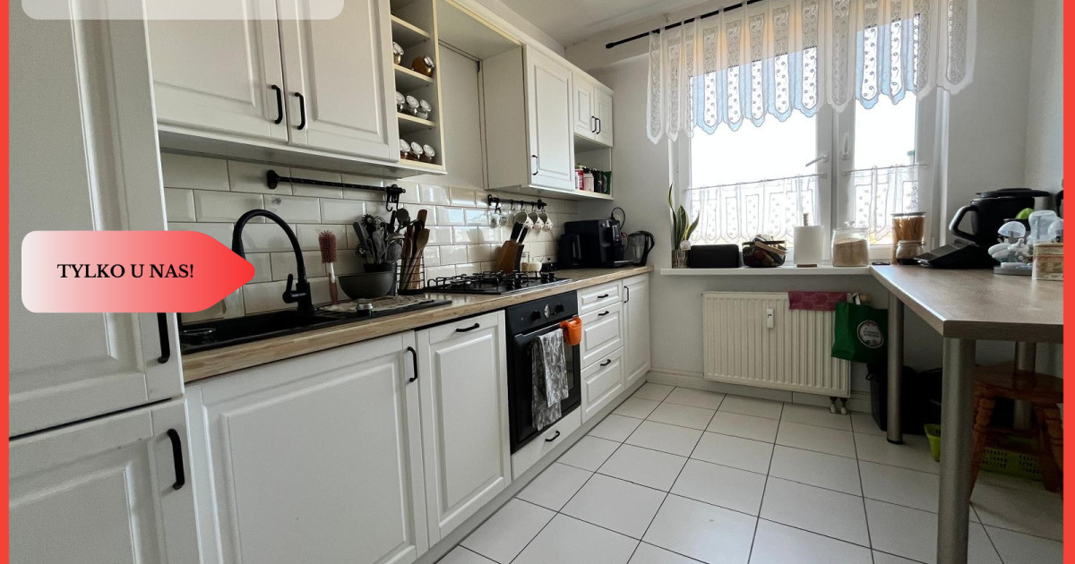 *2 Pokojowe mieszkanie 49m2 Mogilno