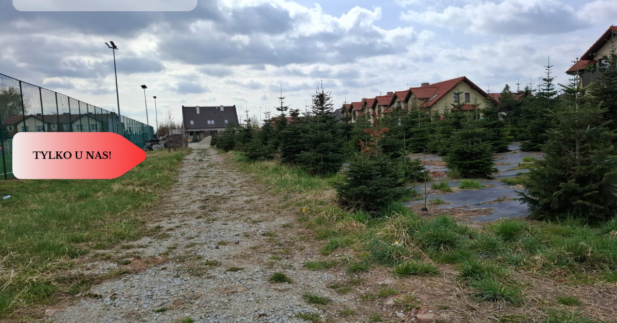 Idealna duża działka pod inwestycję