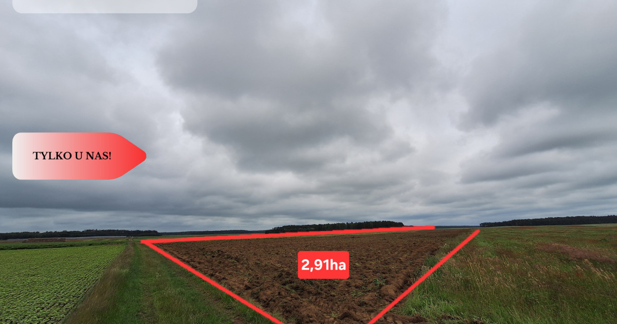 Działka inwestycyjna, wz, 5 min. od miasta,