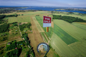 Działka na sprzedaż 1014m2 kamieński Wolin Rekowo - zdjęcie 1