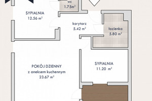 Mieszkanie na sprzedaż 66m2 Gdynia Pogórze Ignacego Paderewskiego - zdjęcie 3