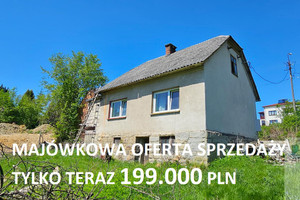 Dom na sprzedaż 70m2 żywiecki Gilowice Zakopiańska - zdjęcie 1