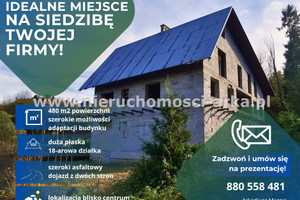 Dom na sprzedaż 481m2 limanowski Niedźwiedź - zdjęcie 1