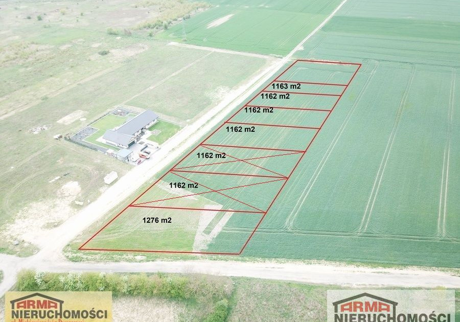 DZIAŁKA BUDOWLANA W GRZĘDZICACH