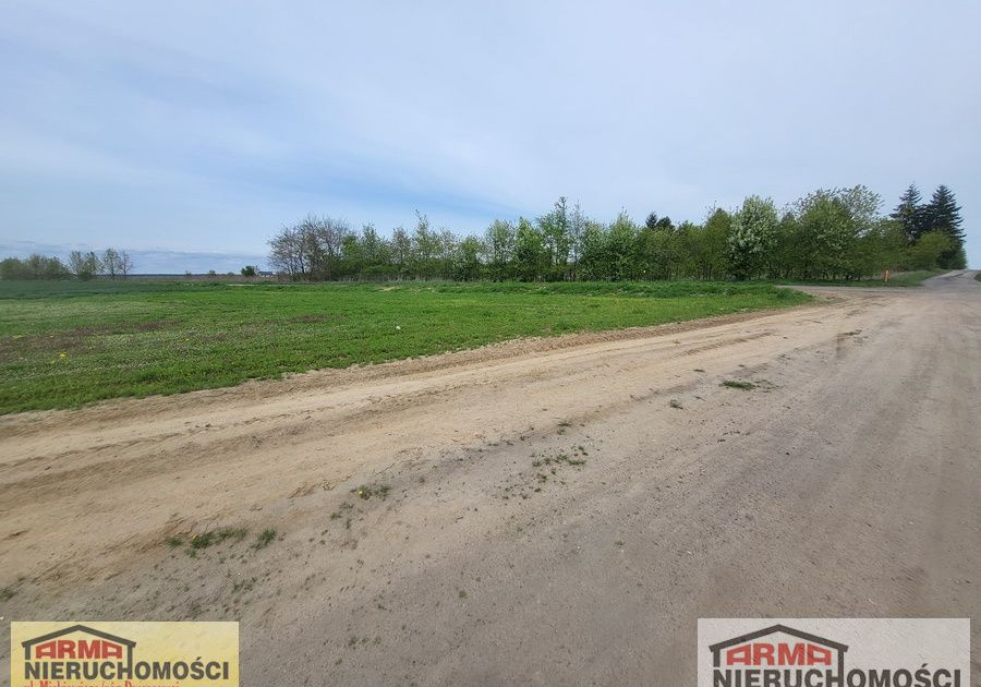 DZIAŁKA POD ZABUDOWĘ W GRZĘDZICACH