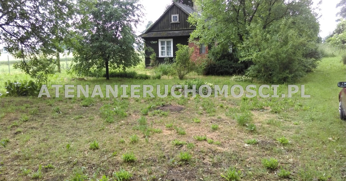 DUŻA DZIAŁKA SIEDLISKOWA 1742m2, CISZA I SPOKÓJ