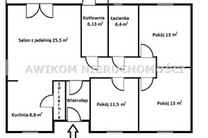 Dom na sprzedaż 92m2 skierniewicki Maków - zdjęcie 1