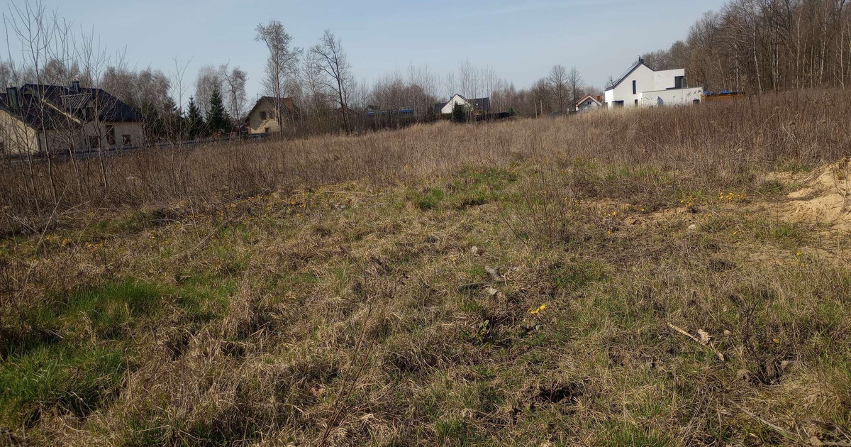 Działka budowlana z miejscowym planem