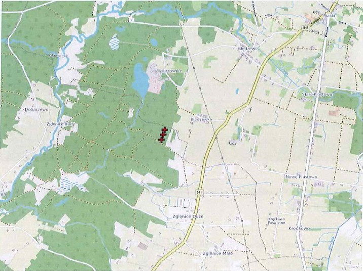 Syndyk sprzeda działki (grunty orne)