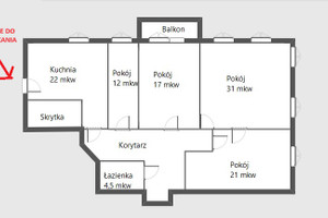 Mieszkanie na sprzedaż 116m2 Poznań Jeżyce Słowackiego - zdjęcie 1
