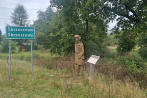 Działka na sprzedaż kartuski Sierakowice Skrzeszewo - zdjęcie 1