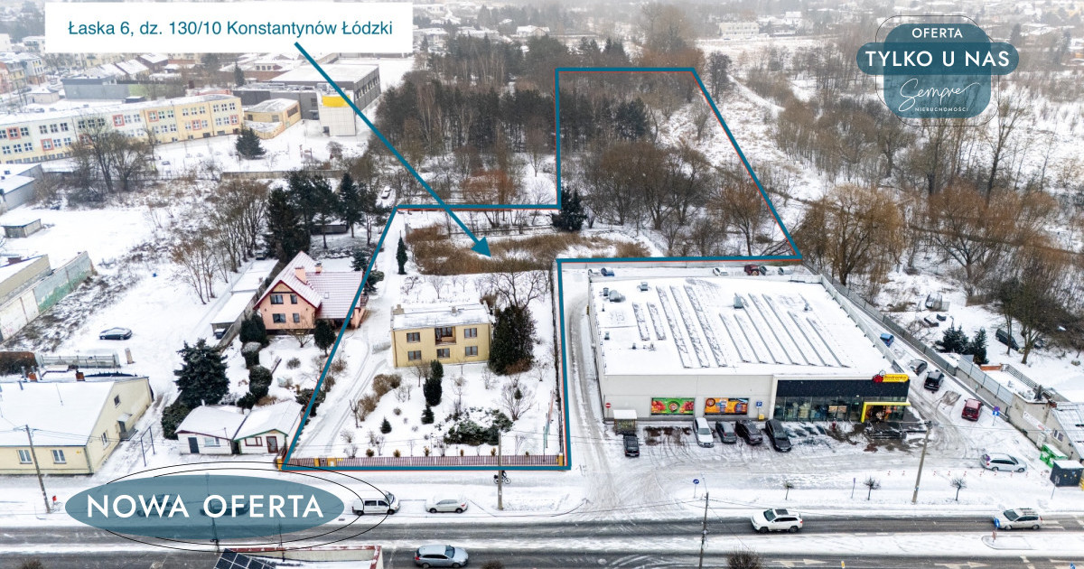 działka w topowej lokalizacji