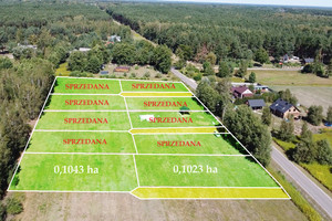 Działka na sprzedaż 1043m2 wołomiński Klembów Krusze Kryształowa - zdjęcie 1