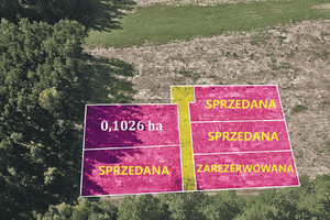 Działka na sprzedaż 1026m2 wołomiński Klembów Michałów Letniskowa - zdjęcie 1