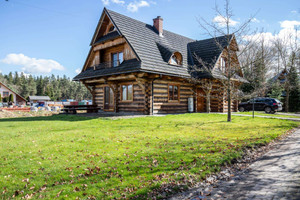 Dom na sprzedaż 230m2 nowotarski Nowy Targ Ludźmierz Na Brzegu - zdjęcie 1