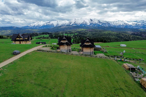 Działka na sprzedaż 1350m2 tatrzański Bukowina Tatrzańska Rzepiska - zdjęcie 1