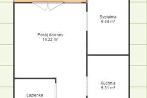 Mieszkanie na sprzedaż 29m2 Warszawa Śródmieście Górnośląska - zdjęcie 4
