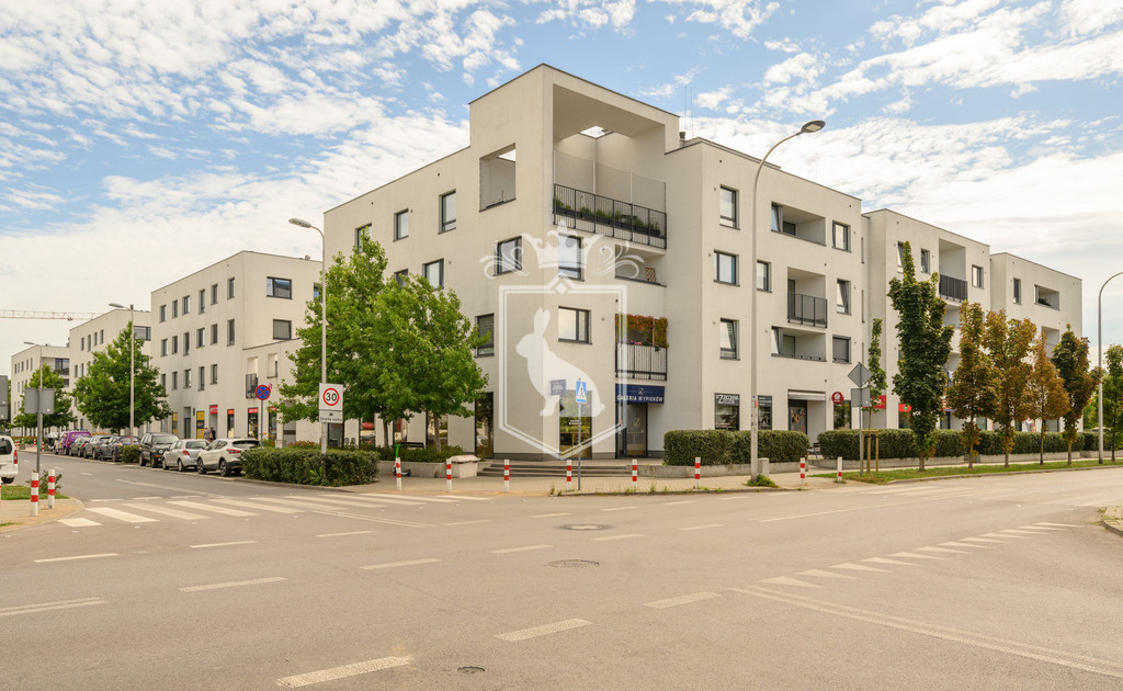 Dwupokojowe 54 m2 z balkonem na Osiedlu Wilno