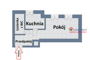 Mieszkanie na sprzedaż 28m2 Bytom Rozbark Alojzjanów - zdjęcie 1