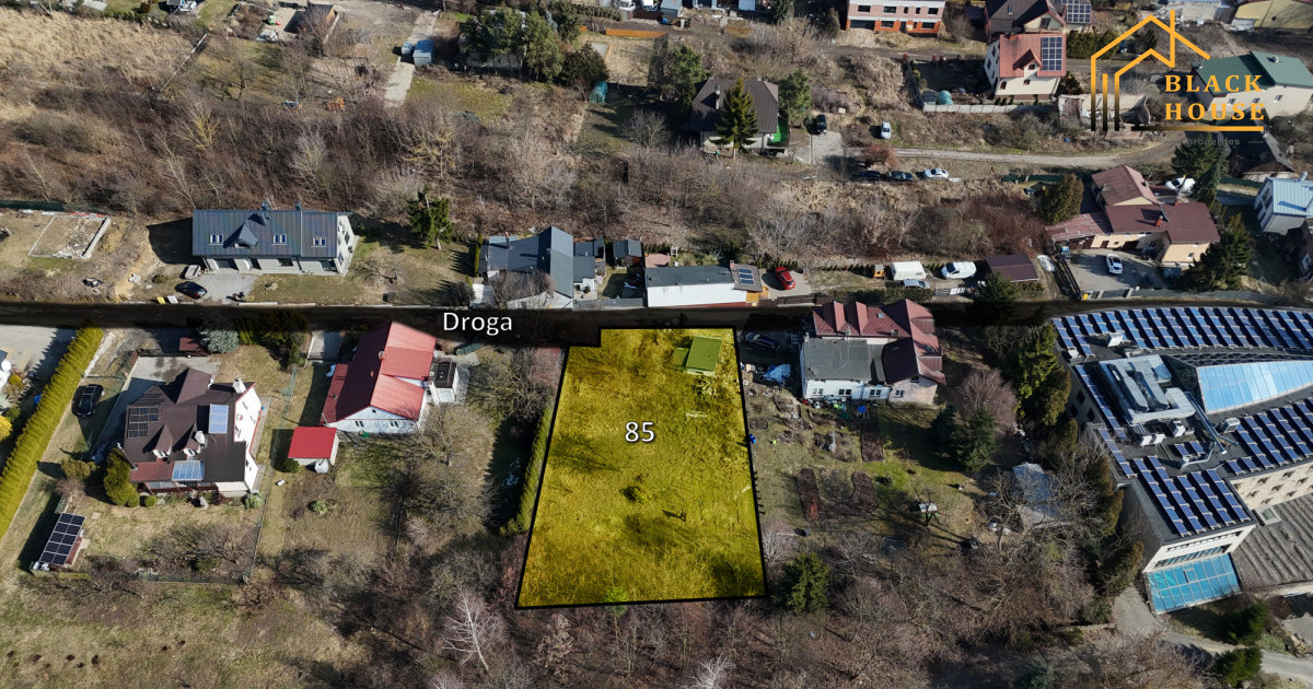 ul. Północna w Lublinie. Działka budowlana ~ 11 ar