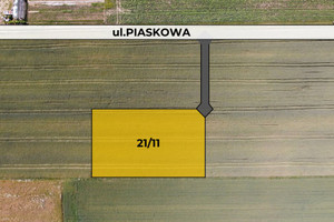 Działka na sprzedaż 1715m2 lubelski Głusk Wilczopole Piaskowa - zdjęcie 1