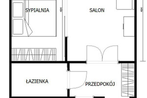 Mieszkanie na sprzedaż 48m2 Kraków Krowodrza Rusznikarska - zdjęcie 1