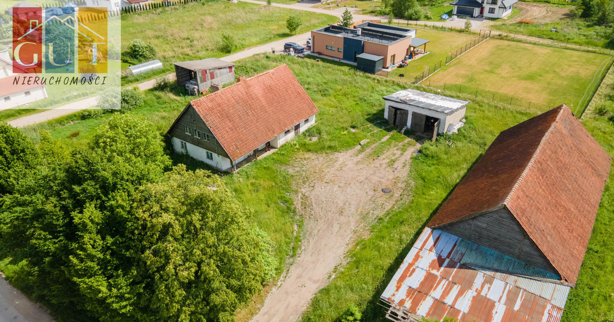Siedlisko Nikielkowo, 4 902 m2, Dom oraz budynki gospodarcze