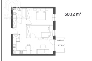 Mieszkanie na sprzedaż 51m2 Bielsko-Biała Sarni Stok - zdjęcie 1