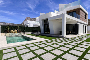 Dom na sprzedaż 140m2 Walencja Alicante Finestrat - zdjęcie 1