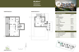 Mieszkanie na sprzedaż 66m2 tatrzański Kościelisko Mocarni - zdjęcie 3