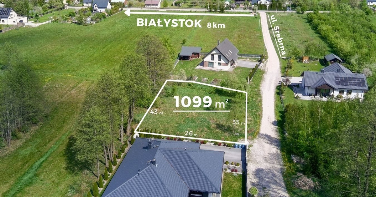 Henrykowo (gm Grabówka) - 1100 m2