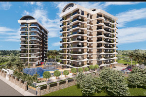 Mieszkanie na sprzedaż 80m2 Reg. Morza Śródziemnego Antalya Alanya - zdjęcie 1